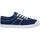 Schoenen Heren Sneakers Kawasaki Original Worker Shoe K212445 2037 Estate Blue Blauw