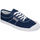Schoenen Heren Sneakers Kawasaki Original Worker Shoe K212445 2037 Estate Blue Blauw