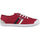 Schoenen Heren Sneakers Kawasaki Retro Canvas Shoe K192496 4012 Fiery Red Rood