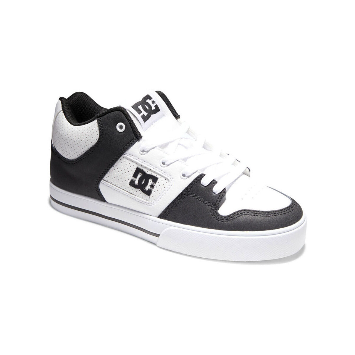 Schoenen Heren Sneakers DC Shoes Pure mid ADYS400082 WHITE/BLACK/WHITE (WBI) Wit