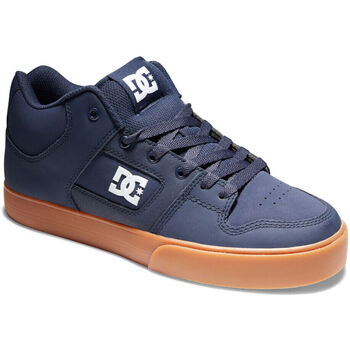 Schoenen Heren Sneakers DC Shoes Pure mid ADYS400082 DC NAVY/GUM (DGU) Blauw