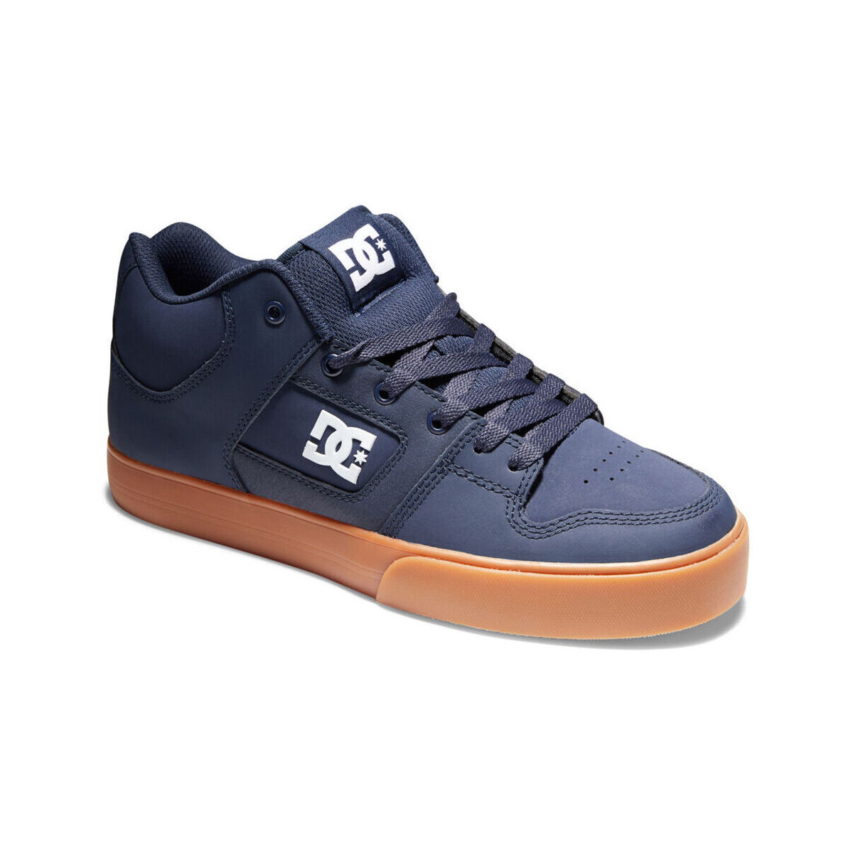 Schoenen Heren Sneakers DC Shoes Pure mid ADYS400082 DC NAVY/GUM (DGU) Blauw