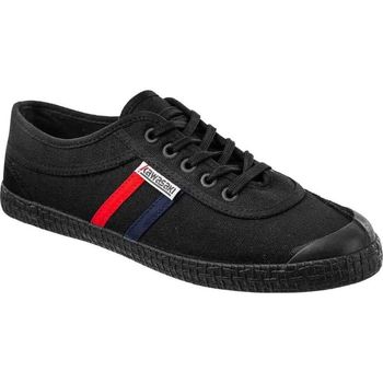 Schoenen Heren Sneakers Kawasaki Retro Canvas Shoe K192496-ES 1001S Black Solid Zwart
