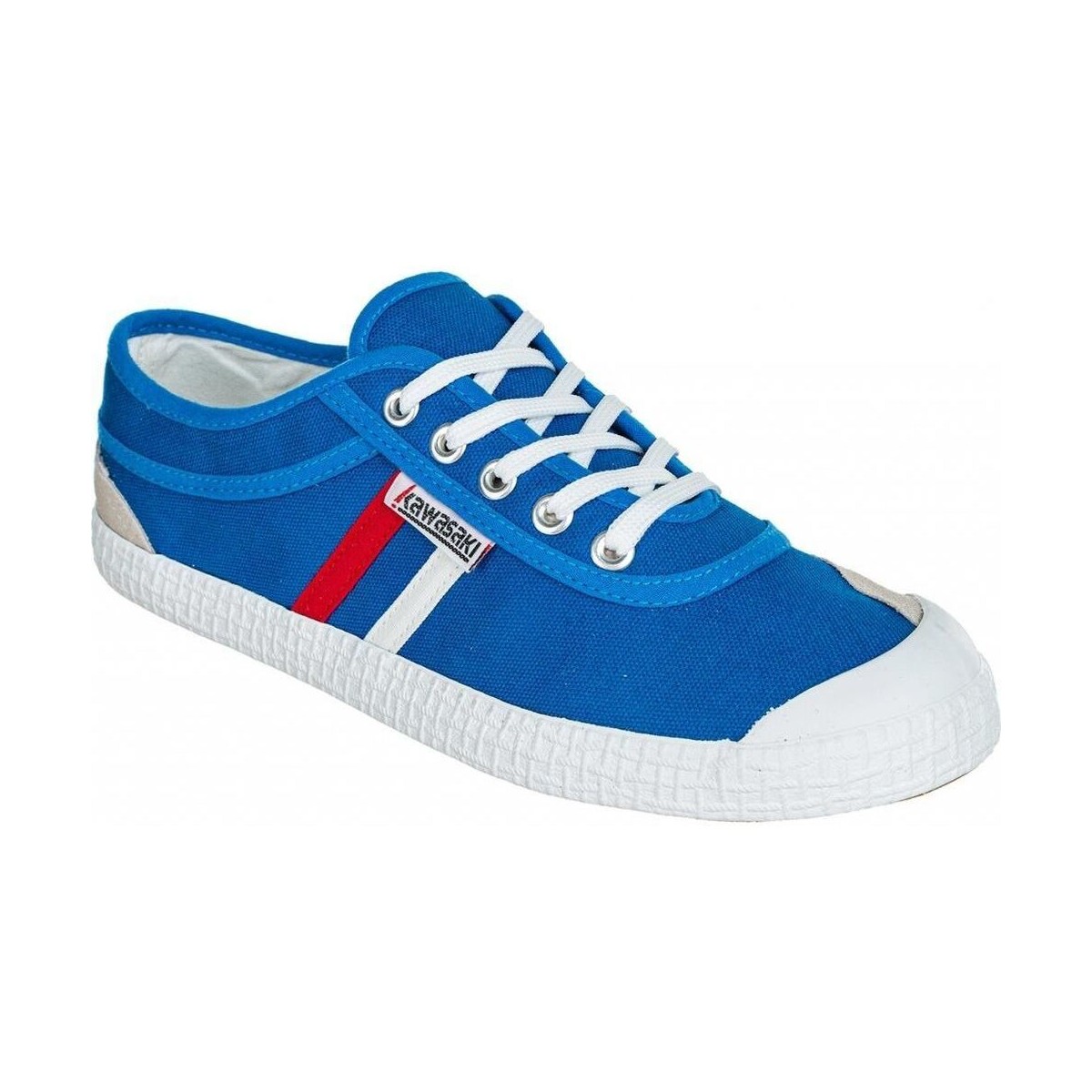 Schoenen Sneakers Kawasaki Retro Canvas Shoe K192496-ES 2151 Princess Blue Blauw