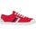 Schoenen Sneakers Kawasaki Retro Canvas Shoe K192496-ES 4012 Fiery Red Rood
