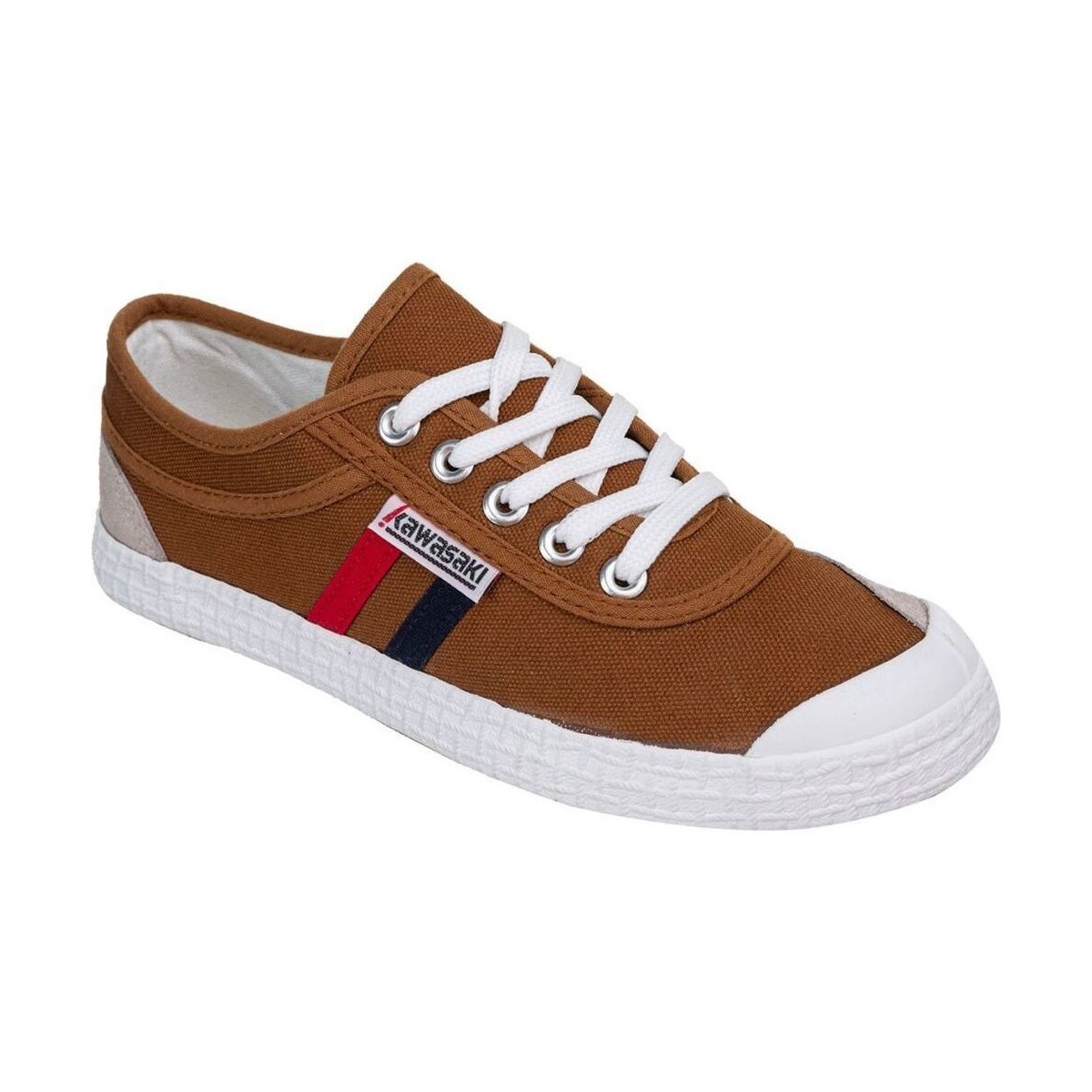 Schoenen Sneakers Kawasaki Retro Canvas Shoe K192496-ES 5045 Chocolate Brown Brown