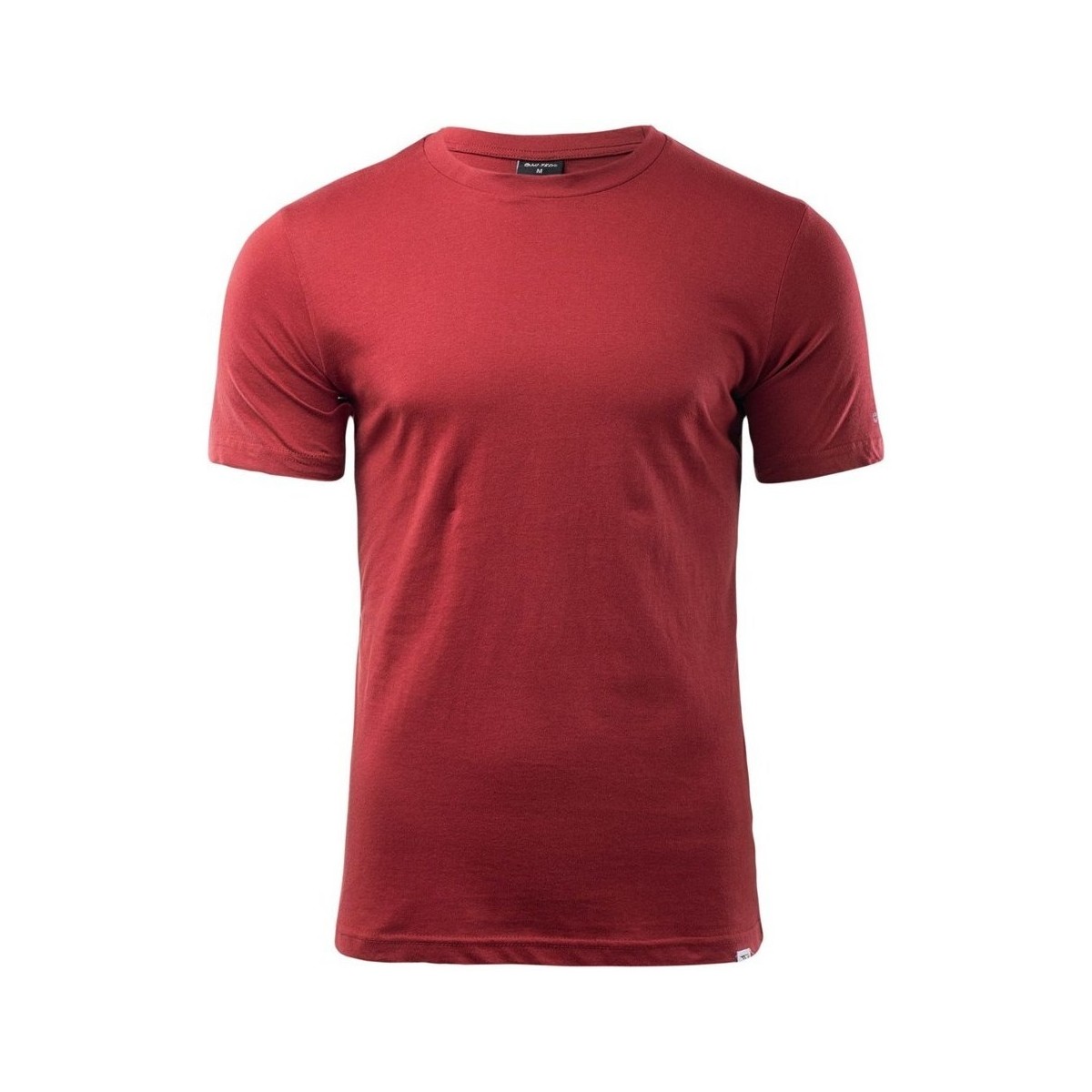 Textiel Heren T-shirts korte mouwen Hi-Tec Puro Bordeaux
