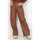 Textiel Dames Broeken / Pantalons La Modeuse 64451_P147165 Brown
