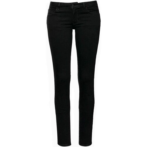 Textiel Dames Skinny jeans Guess W2YAJ2 D4PZ1 Zwart