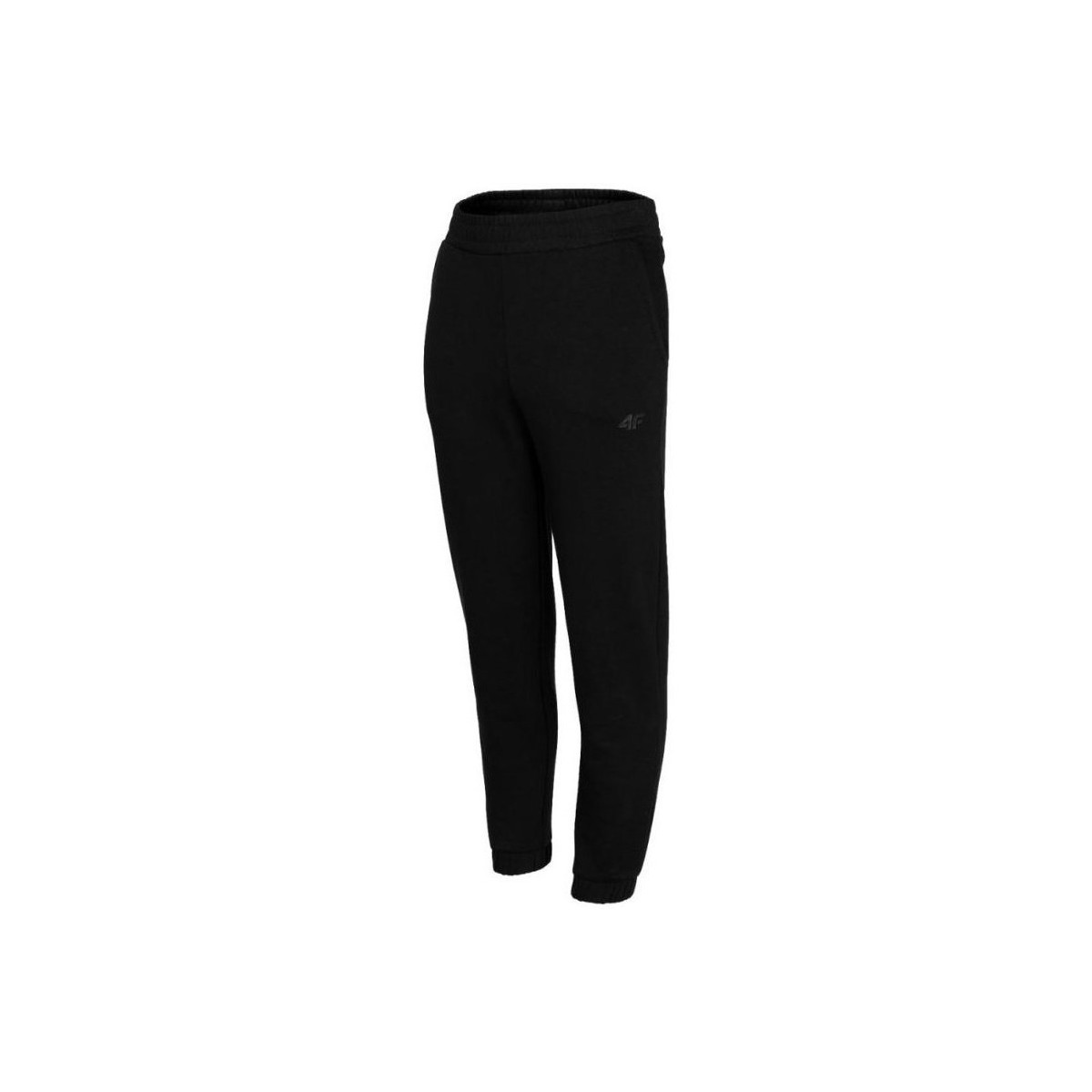 Textiel Meisjes Broeken / Pantalons 4F JSPDD002 Zwart