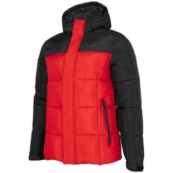 Textiel Heren Jacks / Blazers 4F KUMP009 Noir, Rouge