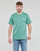 Textiel Heren T-shirts korte mouwen Converse GO-TO EMBROIDERED STAR CHEVRON Blauw