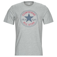 Textiel Heren T-shirts korte mouwen Converse GO-TO ALL STAR PATCH LOGO Grijs