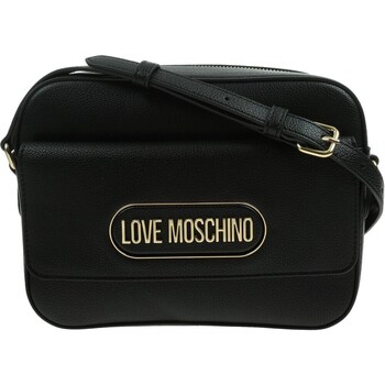 Tassen Handtassen kort hengsel Love Moschino JC4405PP0FKP0000 Zwart