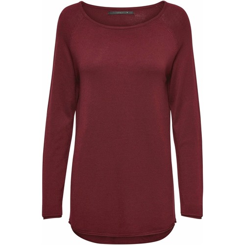 Textiel Dames Vesten / Cardigans Only JERSEY MUJER  15217734 Rood