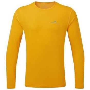 Textiel Heren T-shirts korte mouwen Ronhill Core LS Tee Orange