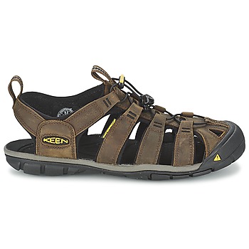 Keen CLEARWATER CNX LEATHER Brown / Zwart