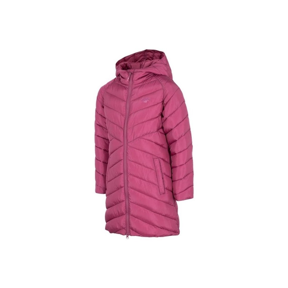 Textiel Meisjes Jacks / Blazers 4F JKUDP003 Roze
