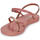 Schoenen Dames Sandalen / Open schoenen Ipanema IPANEMA FASHION SANDAL VIII FEM Roze