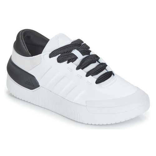 Schoenen Dames Lage sneakers Adidas Sportswear COURT FUNK Wit / Zwart