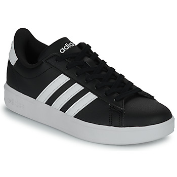 Schoenen Lage sneakers Adidas Sportswear GRAND COURT 2.0 Zwart / Wit
