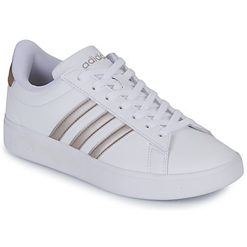 Schoenen Dames Lage sneakers Adidas Sportswear GRAND COURT 2.0 Wit / Zilver