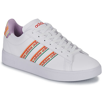 Schoenen Dames Lage sneakers Adidas Sportswear GRAND COURT 2.0 Wit / Multicolour