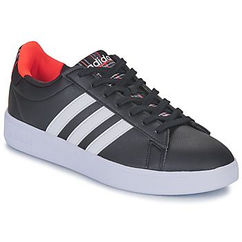 Schoenen Heren Lage sneakers Adidas Sportswear GRAND COURT 2.0 Zwart / Rood
