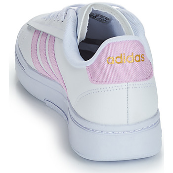 Adidas Sportswear GRAND COURT ALPHA Wit / Roze