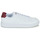 Schoenen Heren Lage sneakers Adidas Sportswear NOVA COURT Wit / Bordeaux