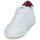 Schoenen Heren Lage sneakers Adidas Sportswear NOVA COURT Wit / Bordeaux