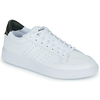 Schoenen Heren Lage sneakers Adidas Sportswear NOVA COURT Wit / Zwart