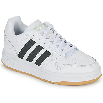 Schoenen Lage sneakers Adidas Sportswear POSTMOVE Wit / Zwart