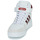 Schoenen Hoge sneakers Adidas Sportswear POSTMOVE MID Wit / Bordeaux