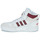 Schoenen Hoge sneakers Adidas Sportswear POSTMOVE MID Wit / Bordeaux