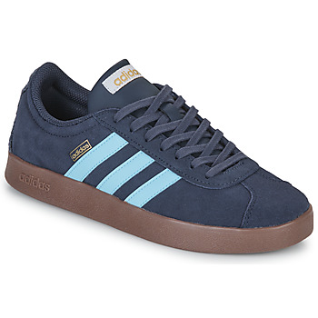Schoenen Heren Lage sneakers Adidas Sportswear VL COURT 2.0 Grijs / Blauw