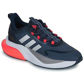 Schoenen Heren Lage sneakers Adidas Sportswear ALPHABOUNCE Marine / Rood