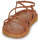 Schoenen Dames Sandalen / Open schoenen Jonak WET Cognac