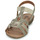Schoenen Dames Sandalen / Open schoenen Remonte R3664-62 Taupe