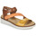 Schoenen Dames Sandalen / Open schoenen Remonte D2050-27 Brown / Orange / Brown