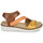 Schoenen Dames Sandalen / Open schoenen Remonte D2050-27 Brown / Orange / Brown
