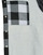 Textiel Heren Overhemden lange mouwen Dickies LINED SACRAMENTO Zwart / Wit