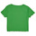 Textiel Meisjes T-shirts korte mouwen Only KOGNELLA S/S O-NECK TOP NOOS JRS Groen