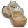Schoenen Dames Sandalen / Open schoenen Rieker 62850-90 Roze / Zilver