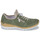 Schoenen Dames Lage sneakers Rieker N42G0-52 Groen / Wit