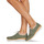 Schoenen Dames Lage sneakers Rieker N42G0-52 Groen / Wit