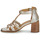 Schoenen Dames Sandalen / Open schoenen Casta GRAND Zilver