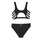 Textiel Meisjes Bikini's adidas Performance 3S BIKINI Zwart