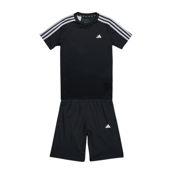 Textiel Kinderen Trainingspakken Adidas Sportswear TR-ES 3S TSET Zwart