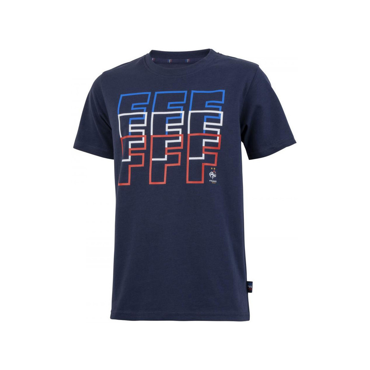 Textiel Jongens T-shirts & Polo’s FFF  Blauw